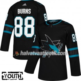 Lasten NHL San Jose Sharks Pelipaita Brent Burns 88 Alternate Adidas 2018-19 Authentic